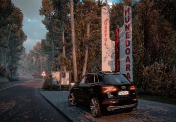 Audi Q5 3.0 TFSI 2020 version 1.0 for American Truck Simulator (v1.49.x)