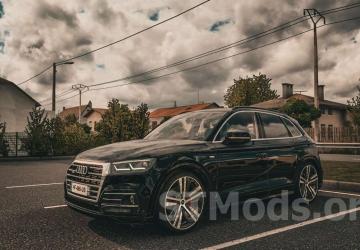 Audi Q5 3.0 TFSI 2020 version 1.1.1 for American Truck Simulator (v1.49.x)