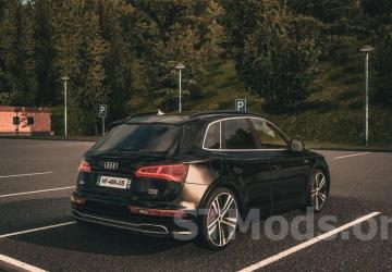 Audi Q5 3.0 TFSI 2020 version 1.1.1 for American Truck Simulator (v1.49.x)