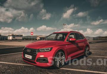 Audi Q5 3.0 TFSI 2020 version 1.1.1 for American Truck Simulator (v1.49.x)