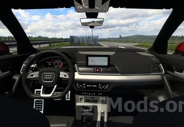 Audi Q5 3.0 TFSI 2020 version 1.1.1 for American Truck Simulator (v1.49.x)