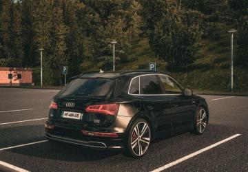 Audi Q5 3.0 TFSI 2020 version 1.1 for American Truck Simulator (v1.49.x)