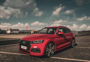Audi Q5 3.0 TFSI 2020 version 1.1 for American Truck Simulator (v1.49.x)