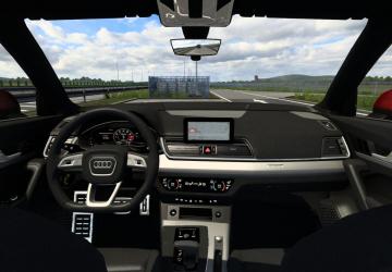 Audi Q5 3.0 TFSI 2020 version 1.1 for American Truck Simulator (v1.49.x)