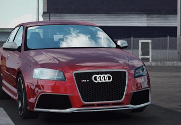 Audi RS3 Sportback version 1.5 for American Truck Simulator (v1.43.x)