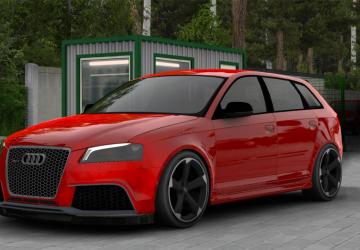 Audi RS3 Sportback version 2.0 for American Truck Simulator (v1.48.x)