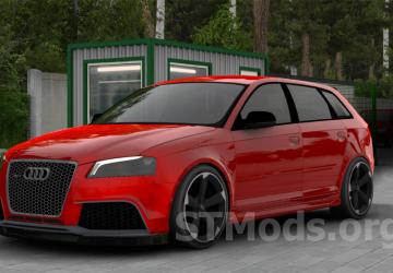 Audi RS3 Sportback version 2.1 for American Truck Simulator (v1.49.x)