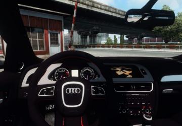 Audi RS4 version 1.0 for American Truck Simulator (v1.43.x)