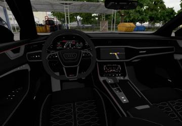 Audi RS6 Avant C8 2020 version 1.0 for American Truck Simulator (v1.48.x)