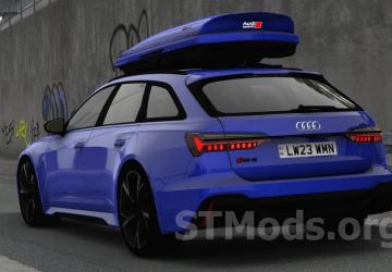Audi RS6 Avant C8 2020 version 1.1 for American Truck Simulator (v1.49.x)