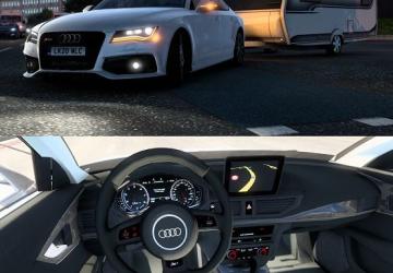 Audi RS7 version 4.0 for American Truck Simulator (v1.40.x, 1.41.x)