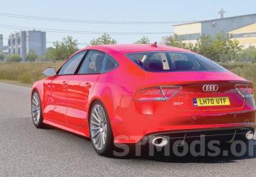 Audi RS7 version 4.5 for American Truck Simulator (v1.48.x)