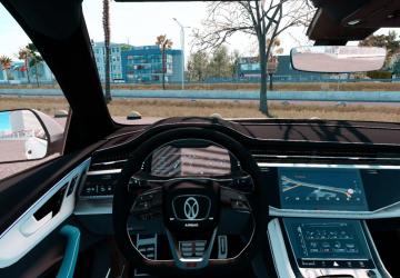 Audi RSQ8 Mansory 2024 version 1.4 for American Truck Simulator (v1.54.x)