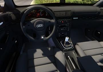 Audi S4 B5 Sedan + Avant version 2.2 for American Truck Simulator (v1.44.x)