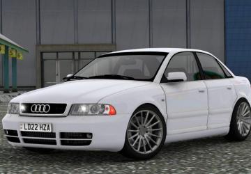 Audi S4 B5 Sedan + Avant version 2.5 for American Truck Simulator (v1.47.x)