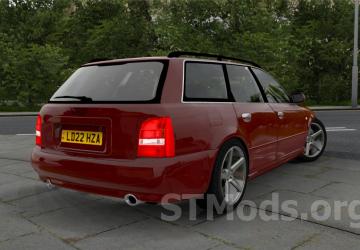 Audi S4 B5 Sedan + Avant version 2.6 for American Truck Simulator (v1.48.x)