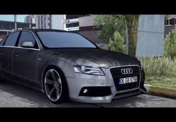 Audi S4 version 1.2 for American Truck Simulator (v1.40.x)