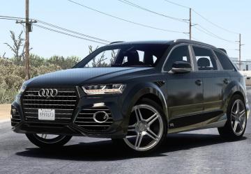 Audi SQ7 4M version 1.0 for American Truck Simulator (v1.43.x)