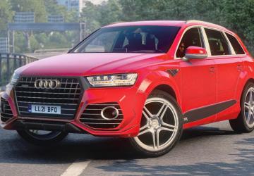 Audi SQ7 4M version 1.1 for American Truck Simulator (v1.44.x)