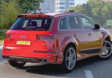 Audi SQ7 4M version 1.1 for American Truck Simulator (v1.44.x)