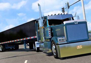 Aulick Auluminator Belt version 1.1 for American Truck Simulator (v1.41.x)