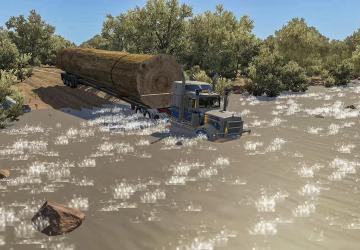Australia Outback Map version 1.0e for American Truck Simulator (v1.40.x)