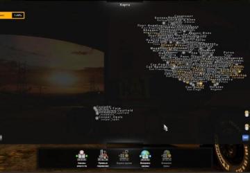 Australia Outback Map version 1.0e for American Truck Simulator (v1.40.x)