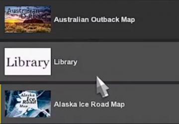 Australia Outback Map version 1.0e for American Truck Simulator (v1.40.x)