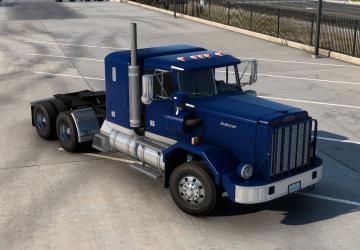 Autocar DC version 1.3 for American Truck Simulator (v1.40.x, 1.41.x)
