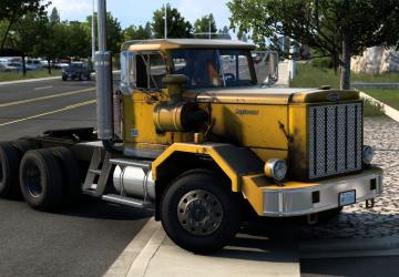 Autocar DC version 1.3 for American Truck Simulator (v1.40.x, 1.41.x)