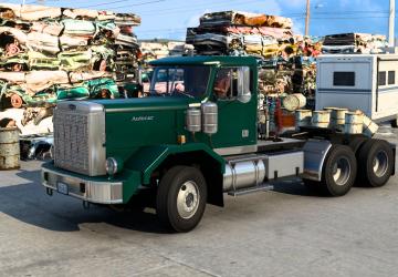 Autocar DC version 1.3 for American Truck Simulator (v1.40.x, 1.41.x)