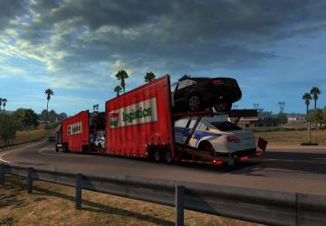 Full Nodriza Car Carrier version 1.0 for American Truck Simulator (v1.32.x, - 1.34.x)