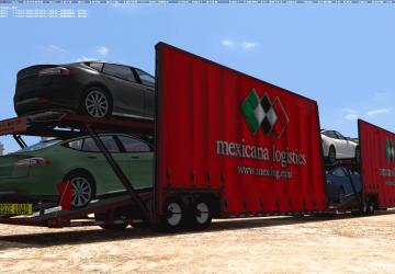 Full Nodriza Car Carrier version 1.0 for American Truck Simulator (v1.32.x, - 1.34.x)