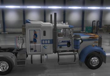Used Autocar AT version 1.3 for American Truck Simulator (v1.38.x)