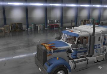 Used Autocar AT version 1.3 for American Truck Simulator (v1.38.x)
