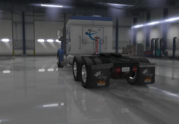 Used Autocar AT version 1.3 for American Truck Simulator (v1.38.x)