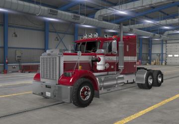 Used Autocar AT version 1.4 for American Truck Simulator (v1.43-1.45)
