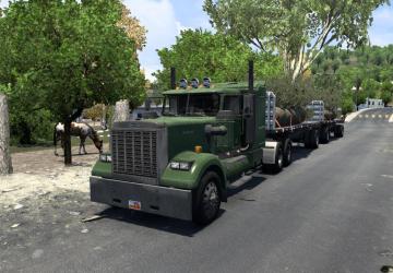 Used Autocar AT version 1.4 for American Truck Simulator (v1.43-1.45)