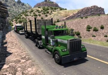 Used Autocar AT version 1.4 for American Truck Simulator (v1.43-1.45)