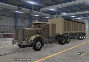 Used Autocar D.C version 1.6 for American Truck Simulator (v1.41-1.43)
