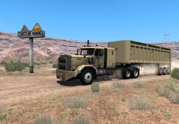 Used Autocar D.C version 1.6 for American Truck Simulator (v1.41-1.43)