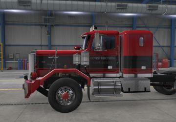 Used Autocar D.C version 1.7 for American Truck Simulator (v1.41-1.45)