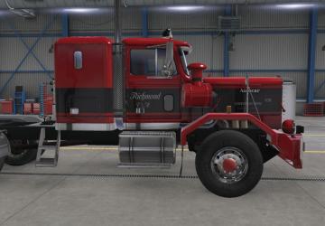 Used Autocar D.C version 1.7 for American Truck Simulator (v1.41-1.45)
