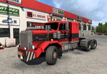 Used Autocar D.C version 1.7 for American Truck Simulator (v1.41-1.45)