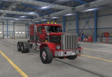 Used Autocar D.C version 1.7 for American Truck Simulator (v1.41-1.45)