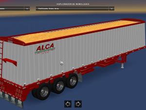 Banens Trailer version 1.0 for American Truck Simulator (v1.28.x, - 1.30.x)