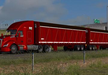 Barrera Trailer version 1.0 for American Truck Simulator (v1.35.x, - 1.38.x)