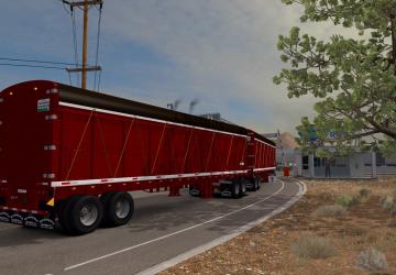 Barrera Trailer version 1.0 for American Truck Simulator (v1.35.x, - 1.38.x)