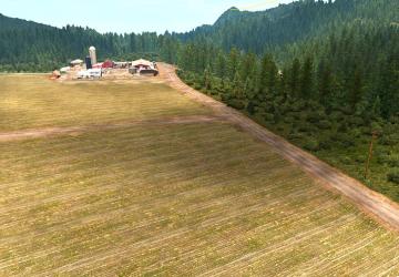 Bellingham heights Improvements version 1.1.260 for American Truck Simulator (v1.40.x, - 1.42.x)