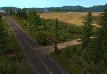 Bellingham heights Improvements version 1.1.260 for American Truck Simulator (v1.40.x, - 1.42.x)